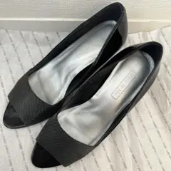 bijou de mai オープントゥパンプス24.5㎝