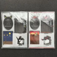 ブラッキー アクリルスタンド ポケモンセンターオンライン リザードン賞