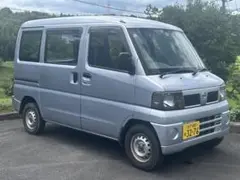車検付！低走行 日産 クリッパーバン ミニキャブバン 軽バン 箱バン 軽自動車
