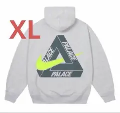 PALACE NIKE TRI SWOOSH HOOD GREY MARL XLのサムネイル