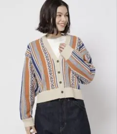 ニコアンド　nikoand カーディガン