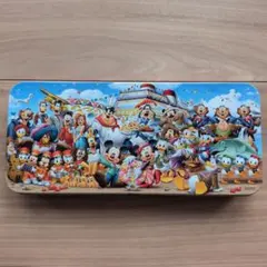 東京ディズニーリゾート ディズニーストアお菓子缶