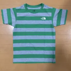 THE NORTH FACE ストライプ Tシャツ 150 未使用