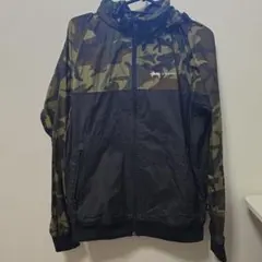 STUSSY ナイロンジャケット カモフラ柄 サイズS