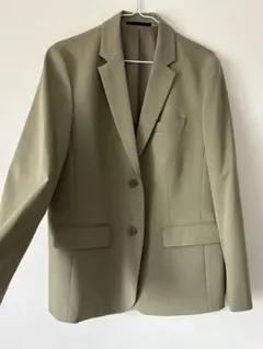 美品　ユニクロ+J 2020AW NIKKE社ウールテーラードジャケット ユニクロ+J 2020AW NIKKE社ウールテーラードジャケット - メルカリ