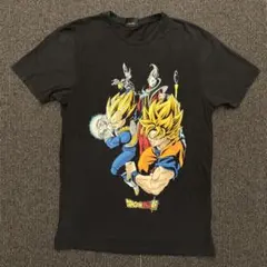 公式ドラゴンボール超 悟空 ベジータ フェードプリントTシャツ Mのサムネイル