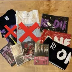 One Direction DVDセット ライブタオル