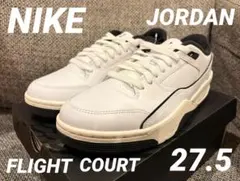 NIKE JORDAN☆ジョーダンフライトコート☆27.5☆新品・未使用
