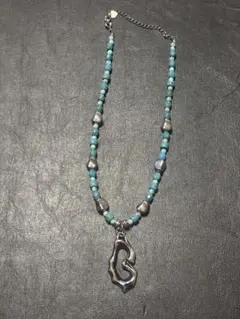 インディアンジュエリーネックレス