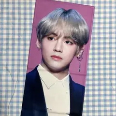 BTS 방탄소년단 태현 테테 V 슬로건 미사용