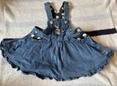 BABYDOLL ミニーちゃん ジャンバースカート 110