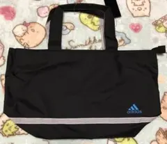 新品　adidas トートバッグ　ブラック