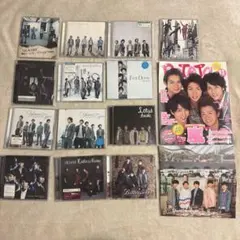 嵐 ARASHI CD シングル まとめ売り 17枚セット - メルカリ