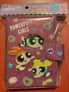 ♡*⟡様 パワーパフガールズ　シール帳　正規品