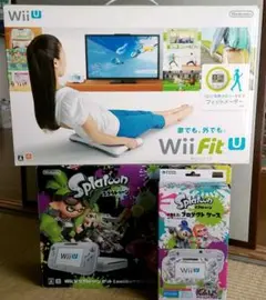 Nintendo Wii U スプラトゥーン セットWii Fit U セット