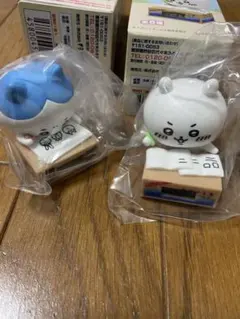 ちいかわ　いっしょにがんばろ！　ダンボールウォッチ