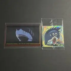 ビーム 劇場版カード ウエハースステッカー