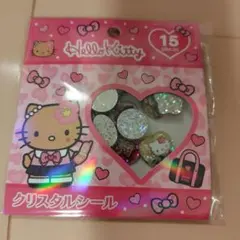 Hello Kitty 15Peace　クリスタルシール