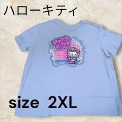 夏物セール✨ハローキティ グラフィティ Tシャツ 2XL