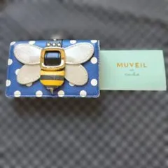 MUVEIL　ハチ　パスケース　カード入れのサムネイル