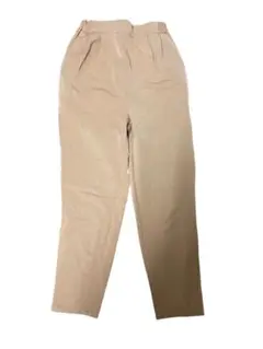 ベージュ スラックス ゴムウエスト　アーバンリサーチ