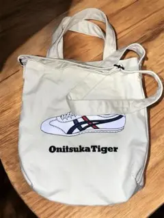 オニツカタイガー 2way トートバッグ Onitsuka Tiger