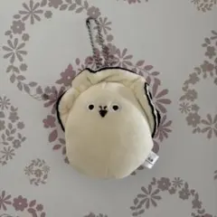 牡蠣 ぬいぐるみマスコット ボールチェーン付き
