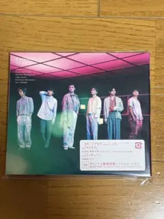 SixTONES マスカラ 通常盤 CDのサムネイル