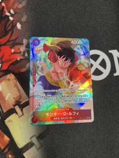 ワンピースカード　op12-015 モンキー・D・ルフィ sr パラレル