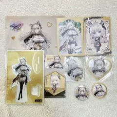勝利の女神 NIKKE コラボカフェ リバーレリオ まとめ売り - メルカリ