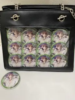 渡会雲雀 缶バッジ 痛バ 痛バック 缶バッチ にじさんじ 6周年 - メルカリ