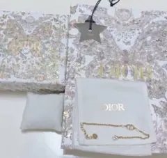 【付属品付】CD Navy ブレスレット　ピンクゴールド