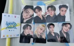 straykids スキズ　STAYZONE 10/18 本国 トレカ８枚セット