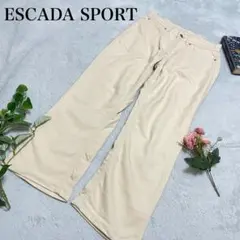 エスカーダスポーツ　パンツ　ベージュ系　34 M相当　トルコ製のサムネイル