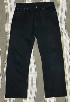 90s ユーロリーバイス リーバイス501 後染めブラック フランス製