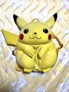 ポケモン リュック 初期ピカチュウ ぬいぐるみ レトロ ヴィンテージ