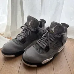 NIKE ナイキ エアジョーダン4 クールグレー
