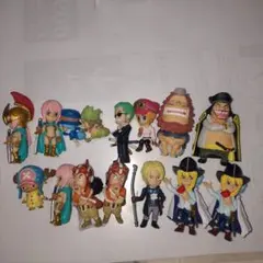 ワンピース コレクションフィギュア 15体セット