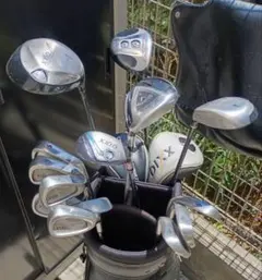 初心者ゴルフデビュー最適100切り迄　XXIO メンズ ゴルフクラブ14本セットのサムネイル