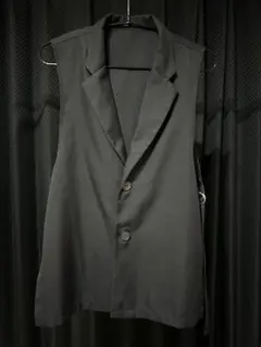 ブランド不明 ジレベスト ブラック M