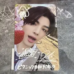 &team 月狼 weverse ラキドロ 手書き MAKI トレカ