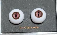 DOLK　レジンケモノアイ　キャストドール　BJD　ボークス等に