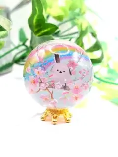 訳あり品 レジン ヘアゴム うさぎちゃん No.102 - メルカリ