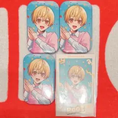 すとぷり　STPR Family るぅと　セブンイレブンコラボ　スクエア缶バッジ