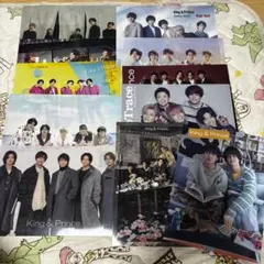 King & Prince クリアポスター