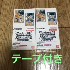 ドラゴンボールスーパーダイバーズ　40th テープ付き　2box