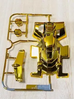 ミニ四駆 ネオトライダガーZMC ゴールドメッキボディセット - メルカリ