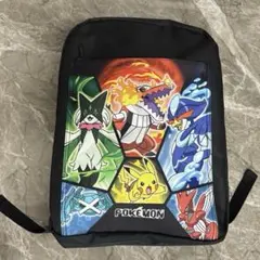 ポケモン　プラチナムザッカビッグポケットリュック　6キャラver.