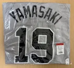 【4,200円オフ！新品未使用】山崎伊織　ビジター　ユニフォーム　 L 2026年最新】山﨑伊織ユニフォームの人気アイテム - メルカリ