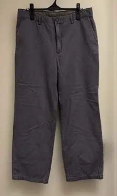 ビームス　メンズ チノパンツ グレー シンプルのサムネイル